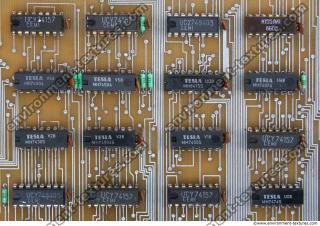 Photo Textures of Electronic Plate